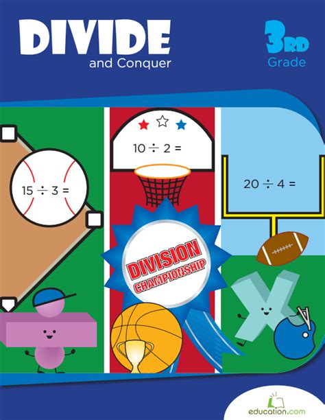 Divide And Conquer 3rd Grade Learn English For Kids