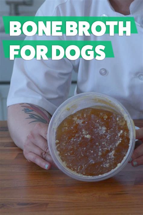 Making bone broth is a simple way to add a nutritional boost to your dog's diet. Easy Instant Pot Bone Broth for Dogs Recipe | Recipe ...