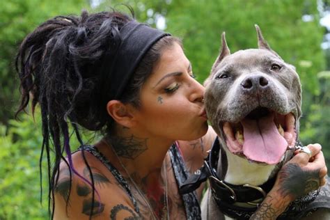 Tania And Bluie Torres From The Show Pit Bulls And Parolees Unfortunately