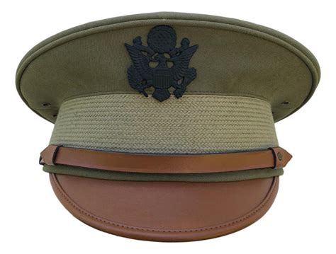 In Stock Ww1 Us Army M1912 Officers Garrison Cap Mikes Militaria