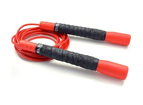 color red black jump rope skipping workout rope