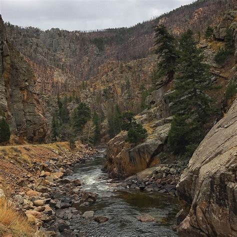 Poudre Canyon 1920x1080 Oc When You Go Off Trail You Get A New