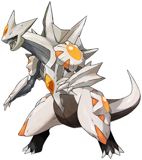 Dialga And Palkia And Giratina Fusion