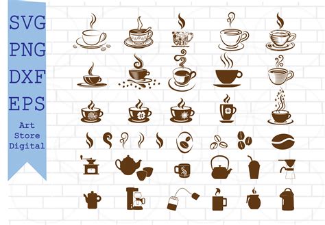 Coffee Cup Svg Coffee Mug Svg Graphic By Artstoredigital · Creative Fabrica