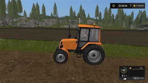 Farming Simulator 17 — Kubota M135 Gx V1000 Моды и скины