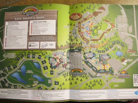 Resort Map Picture Of Wyndham Vacation Resorts Glacier