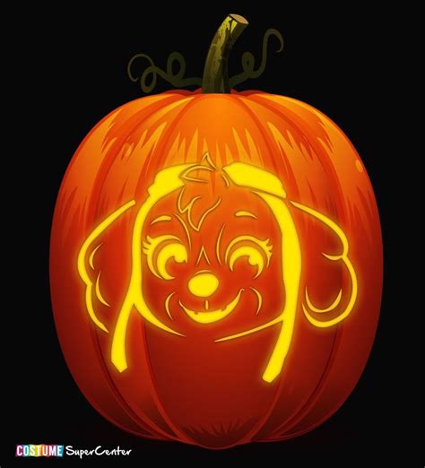 It is produced by spin master entertainment, with animation provided by guru studio. FREE Paw Patrol Pumpkin Stencils | Paw patrol pumpkin ...