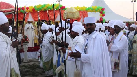 Ethiopian Ortodox Tewahedo Church Epiphanytimket Celebration 2014