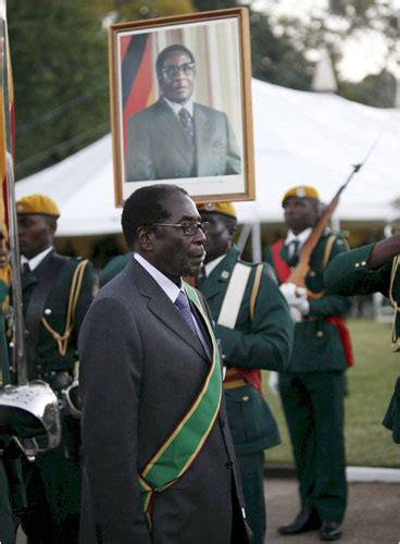 Mugabe Is Sworn In To Sixth Term After Victory In One Candidate Runoff