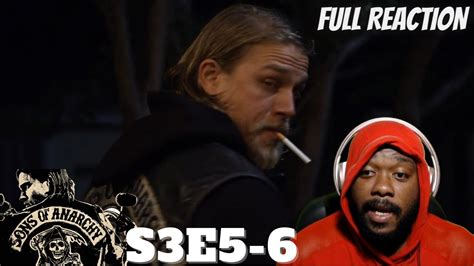 Sons Of Anarchy Season 3 Episode 5 And 6 Reaction The Deal Youtube