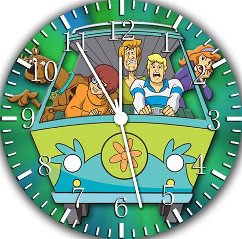 Scooby Doo Wall Clock G05 Personalized Option With Adding Name Ebay