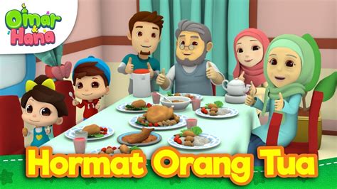 Ini adalah sebuah kisah tentang anak ayam kecil yang bijak. Lagu Kanak-Kanak Islam | Hormati Yang Tua | Omar & Hana ...