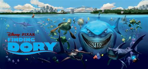 Finding Dory 2016 Movie Myanmore