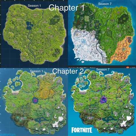Fortnite Map Chapter 3 Season 1 World Map
