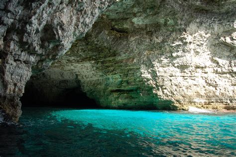 Sea Cave Malta High Definition Wallpapers