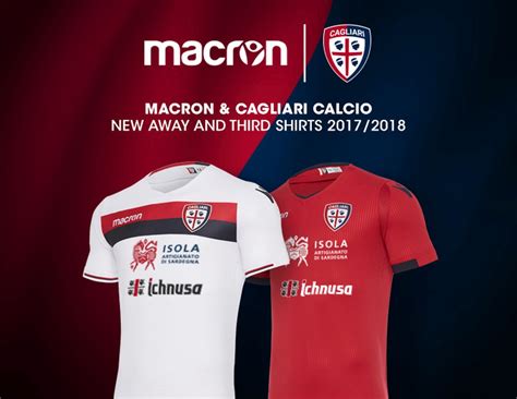Maybe you would like to learn more about one of these? Cagliari, ecco la seconda e la terza maglia 2017-2018: un ...