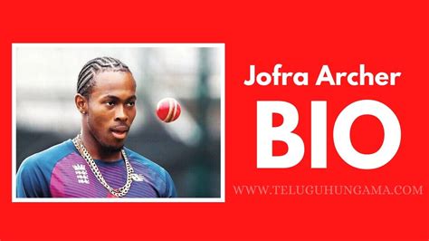 Jofra archer is a barbadian cricketer who plays for the england cricket team. Jofra Archer Biography - IPL Team, Girlfirend, Twitter ...