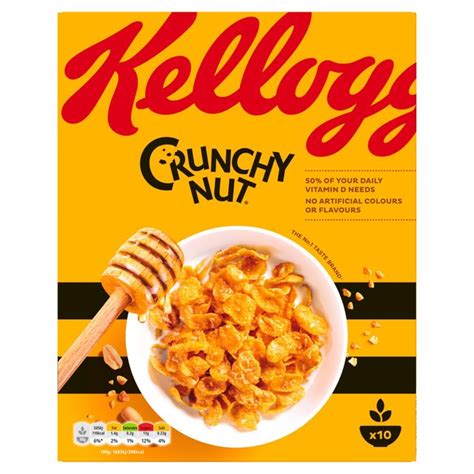 Kelloggs Crunchy Nut Ocado