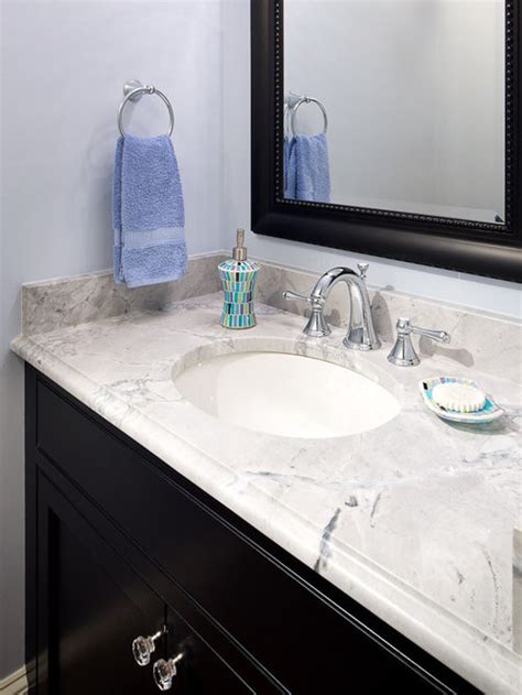 Maybe you would like to learn more about one of these? Bathroom Quartz Countertop | Houzz