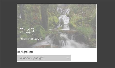 How To Disable Lock Screen Wallpaper Change In Windows 10