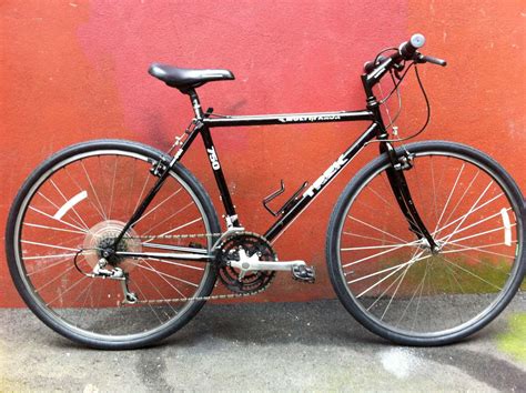 Bike Boom Refurbished Bikes 1991 Trek 750 Hybrid Bike