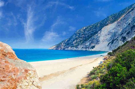 The Most Flat Out Gorgeous Beaches In Greece Greece Beach Natural