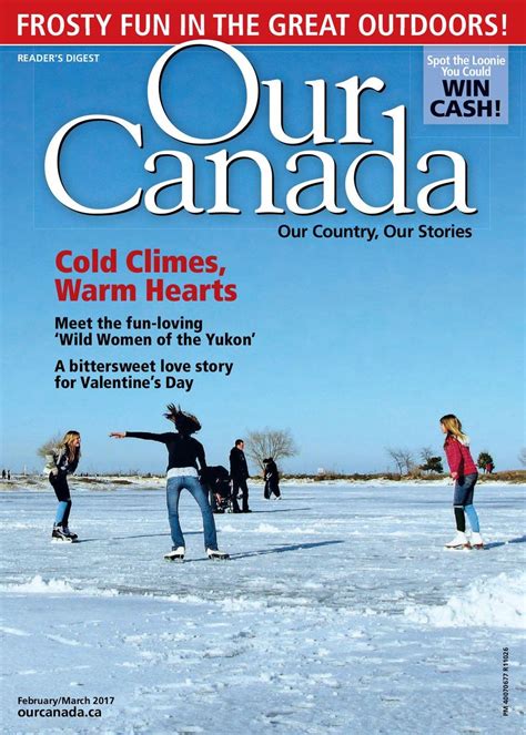 Collection of top iowa magazines, journals, and periodicals brings you latest on celebrity news, travel, movies, fashion, music, business, and sports. Our Canada-February/March 2017 Magazine - Get your Digital ...