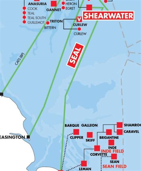 Total Looking To Sell Stake In North Sea Pipeline