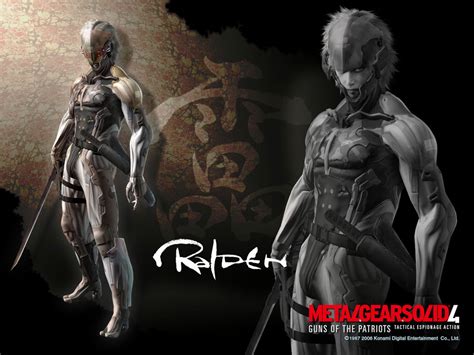 In this form, he is heavily armored, though his signature straw hat is intact. Metal Gear Solid Raiden Quotes. QuotesGram