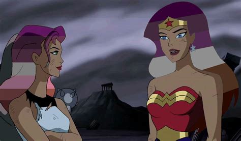 Lesbian Hawkgirl And Wonder Woman By Pridehairs On Deviantart