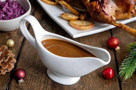 Leckere Soße zur Gans aus Gänseklein Rezept