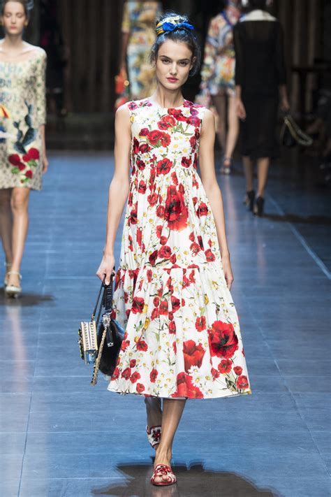 Dolce And Gabbana Spring 2016 Ready To Wear Fashion Bomb Daily