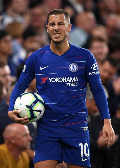 Which goal do you love most from ucl history? Eden Hazard - Eden Hazard Photos - Chelsea vs. Liverpool - Premier League - Zimbio