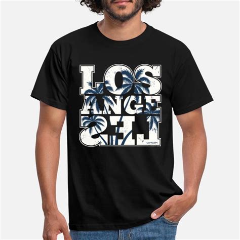 Shop Los Angeles T Shirts Online Spreadshirt