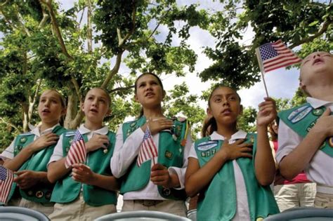 Just Say Noto Girl Scouts Archbishop Calls For The Church To Cut