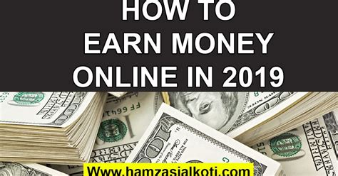 If you want to earn money quickly without spending a dime, the following list is for you. How to Earn Money Online Without Investment - Hamza Sialkoti