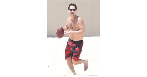 Paul Rudds Sporty Swimsuit Session The 21 Sexiest Shirtless Moments