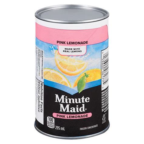 Minute Maid Frozen Concentrate Pink Lemonade 295ml Whistler Grocery