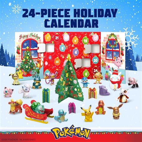 Jazwares Pokémon Advent Calendar