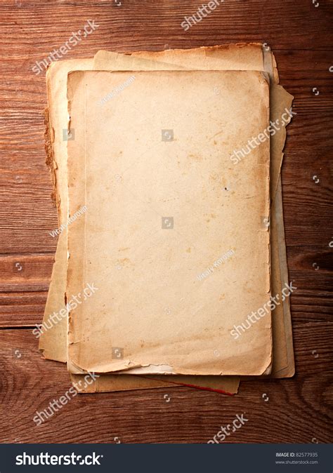 343161 Old Paper On Table Images Stock Photos And Vectors Shutterstock