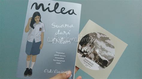 Suara dari dilan extended 2020 langsung saja streaming dan download film ini di nb21. Review Novel Milea Suara dari Dilan - Aulia's Story