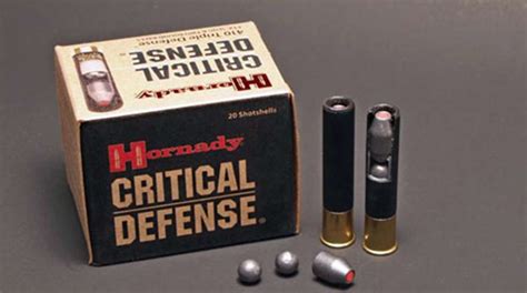 Hornadys Critical Defense Triple Threat 410 Shotshell An Official