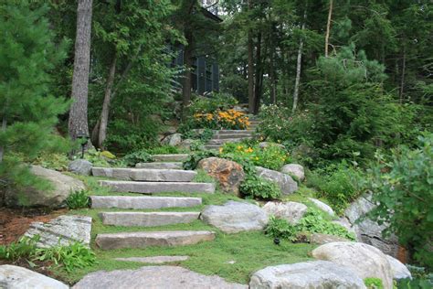Brackenrig Landscaping Stone Stairs