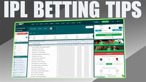 Top Ipl Betting Tips And Strategies For Punters