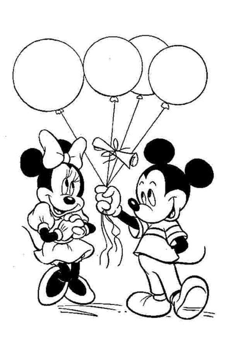 Mewarnai Gambar Buku Mewarnai Gambar Mickey Mouse Drawing Image