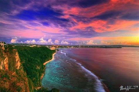 The beach bar & restaurant on guam keeps you entertained through the day and night. Guam shoreline | Guam beaches, Beautiful islands, Guam