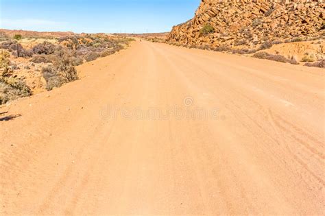 Desert Landscape Near Kliprand In South Africa Stock Image Image Of