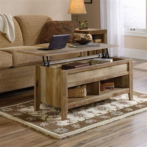 Maybe you would like to learn more about one of these? Rustic-Lift-Top-Coffee-Table-Weathered-Wood-Finish-Natural ...