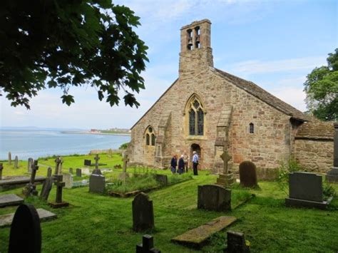 Heysham ferry port offers frequent sailings to douglas on the isle of man and is the most popular way of getting to the isle of wight from england. North West Images: Heysham Village: Parish Church of St. Peter