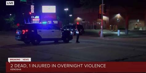 Suspect Arrested After Two Shooting Deaths During Kenosha Unrest Video